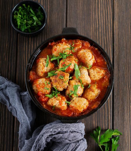 Mushroom Manchurian (gravy)