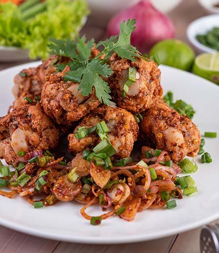 Kanthari Chicken Dry