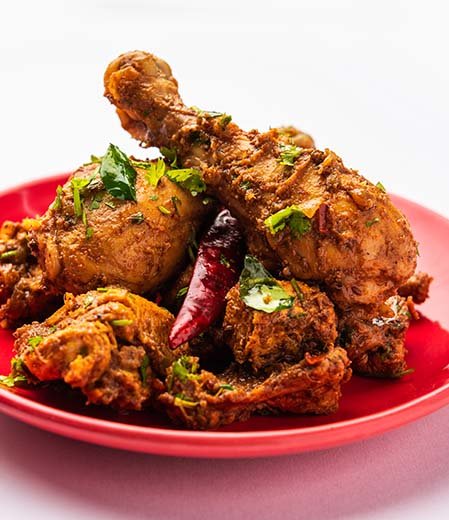 Kanthari Chicken Dry