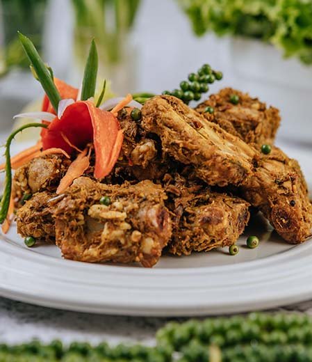 Kanthari Chicken Dry