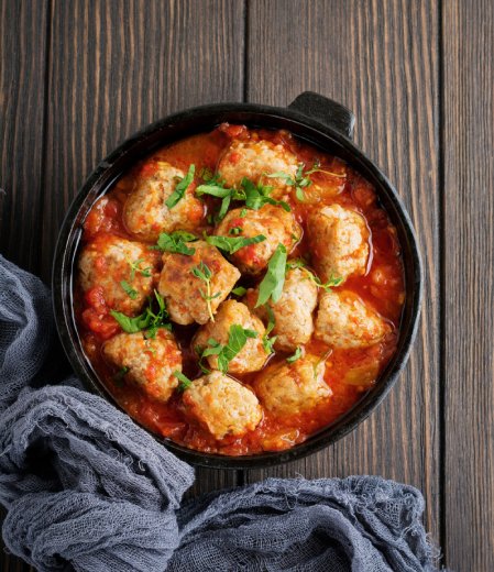 Mushroom Manchurian (gravy)