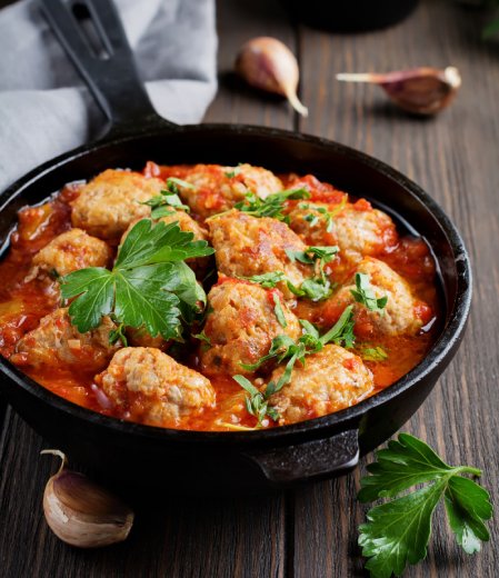 Mushroom Manchurian (gravy)