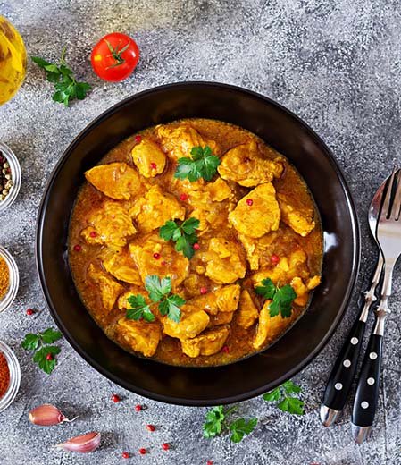 Malabar Chicken Curry