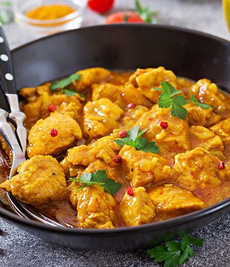 Malabar Chicken Curry