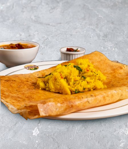 Rava Masala Dosa