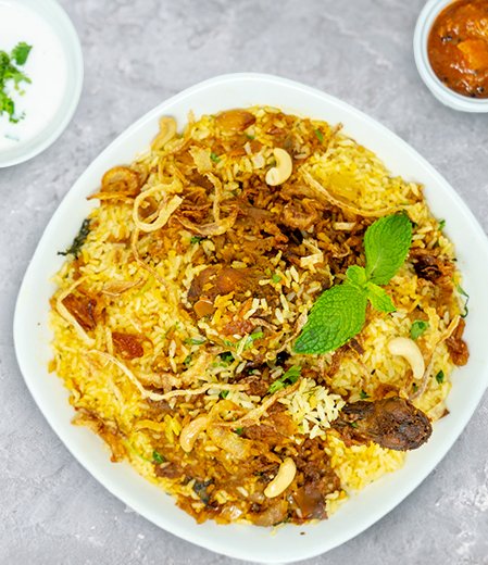 Thalassery Chicken Biriyan