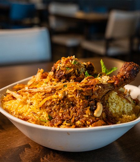 Thalassery Chicken Biriyan