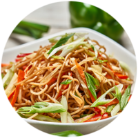Hakka Veg Noodles